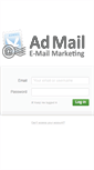 Mobile Screenshot of admail.at